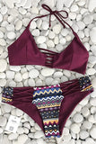 MC Wave Halter Bikini Set