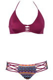 MC Wave Halter Bikini Set