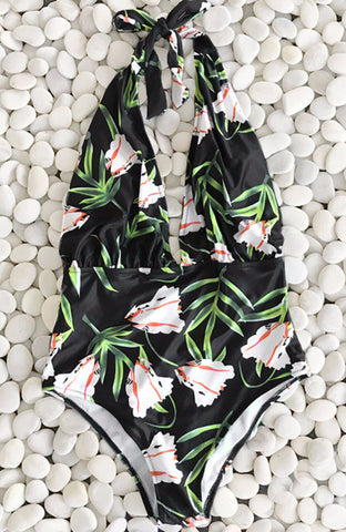 MC Years Of Flowers One-piece Swimsuit