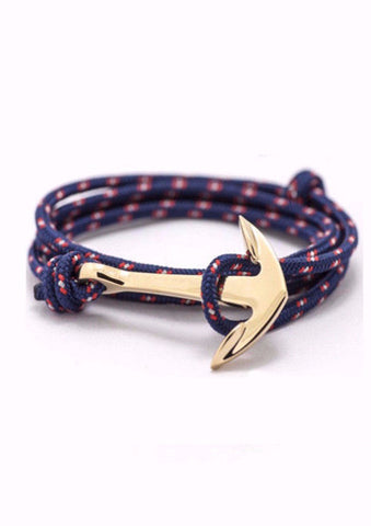 Nautical Anchor Bracelet